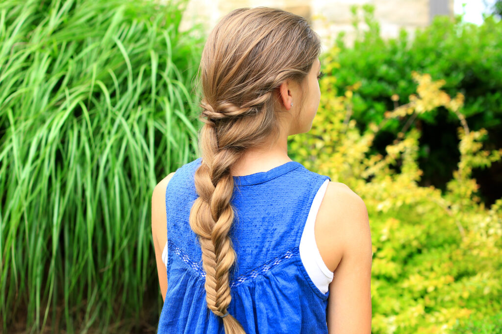 Rope Twist Combo Braid | Cute Girls Hairstyles