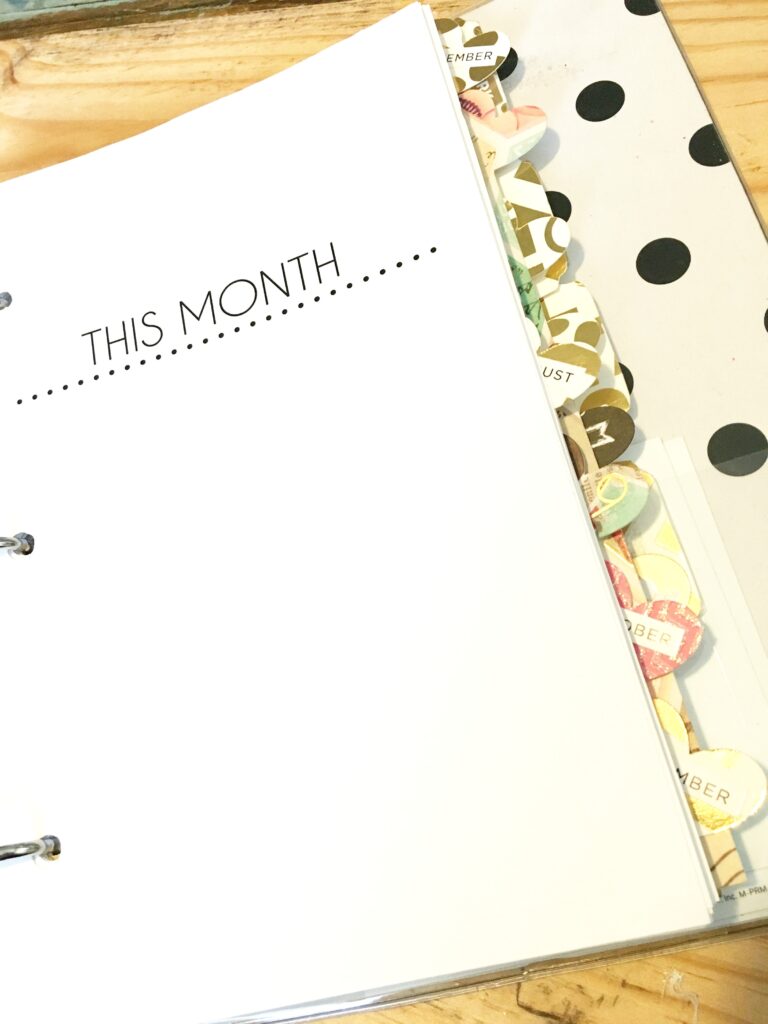 Monthly Planner | CGH Lifestyle