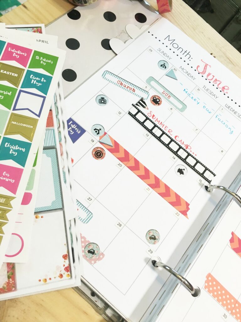 Monthly Planner | CGH Lifestyle