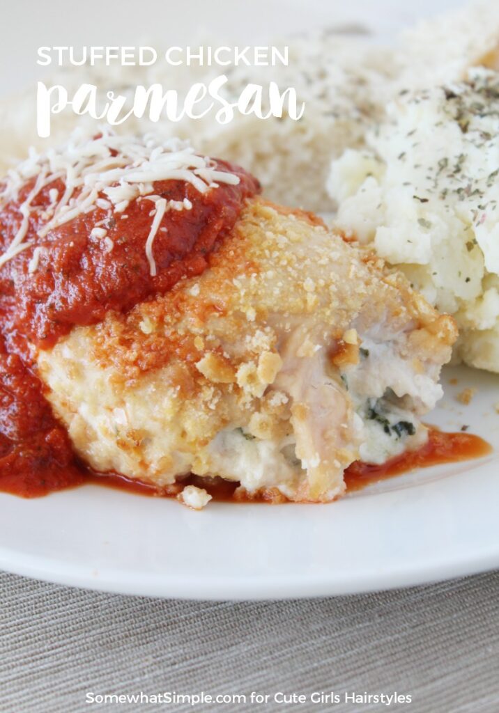 Stuffed Chicken Parmesan | CGH Lifestyle