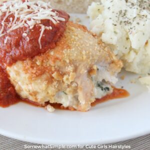 Stuffed Chicken Parmesan | CGH Lifestyle