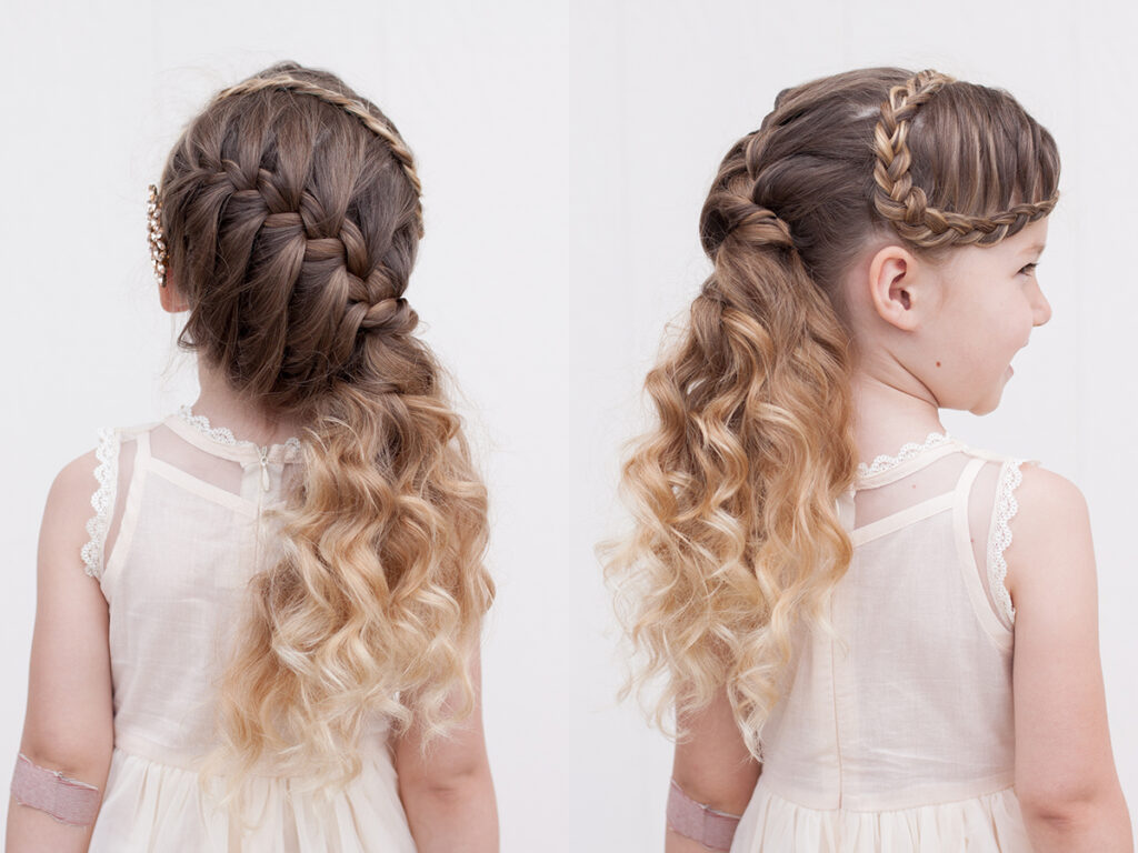 Faux Braided Bangs | CGH Lifestyle