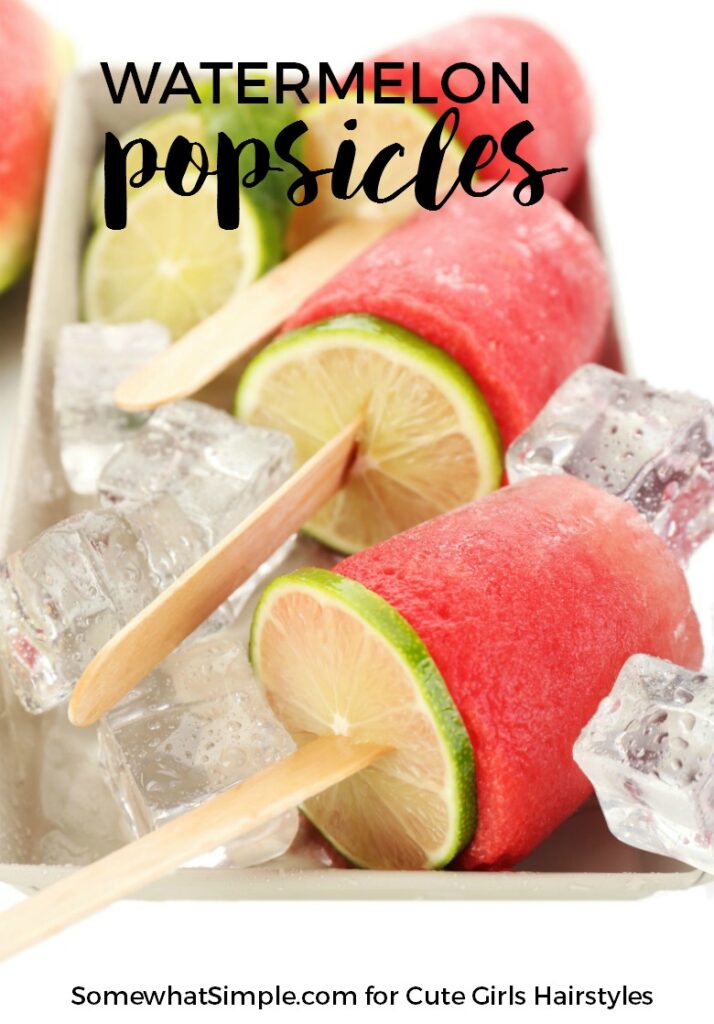 Watermelon Popsicles 2