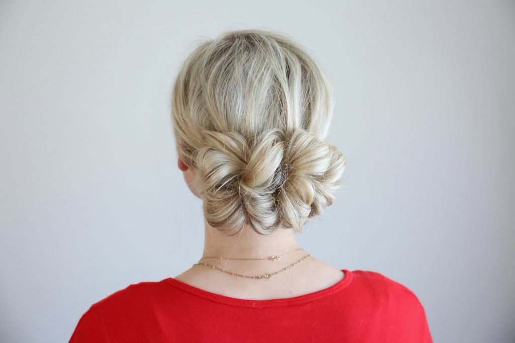 Pull-Thru Updo | Cute Girls Hairstyles