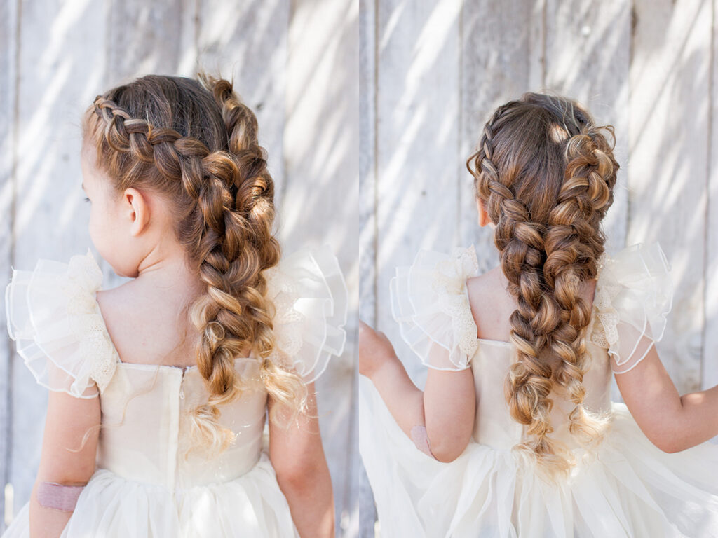 Dutch Pigtail Braided Bridal | CGH Lifestyle