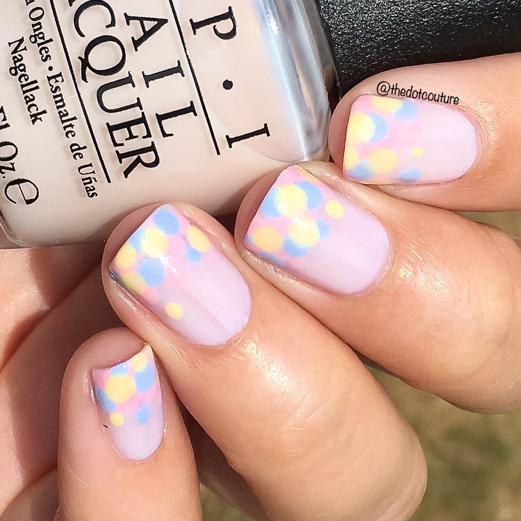 Pastel Dotticure | CGH Lifestyle