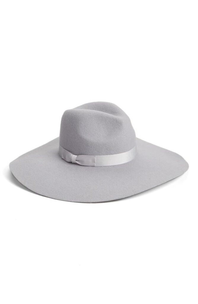 Grey Summer Hat | CGH Lifestyle