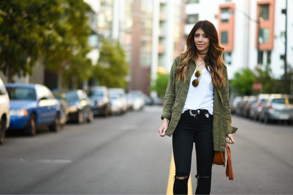 Fall Army Jacket | CGH Lifestyle