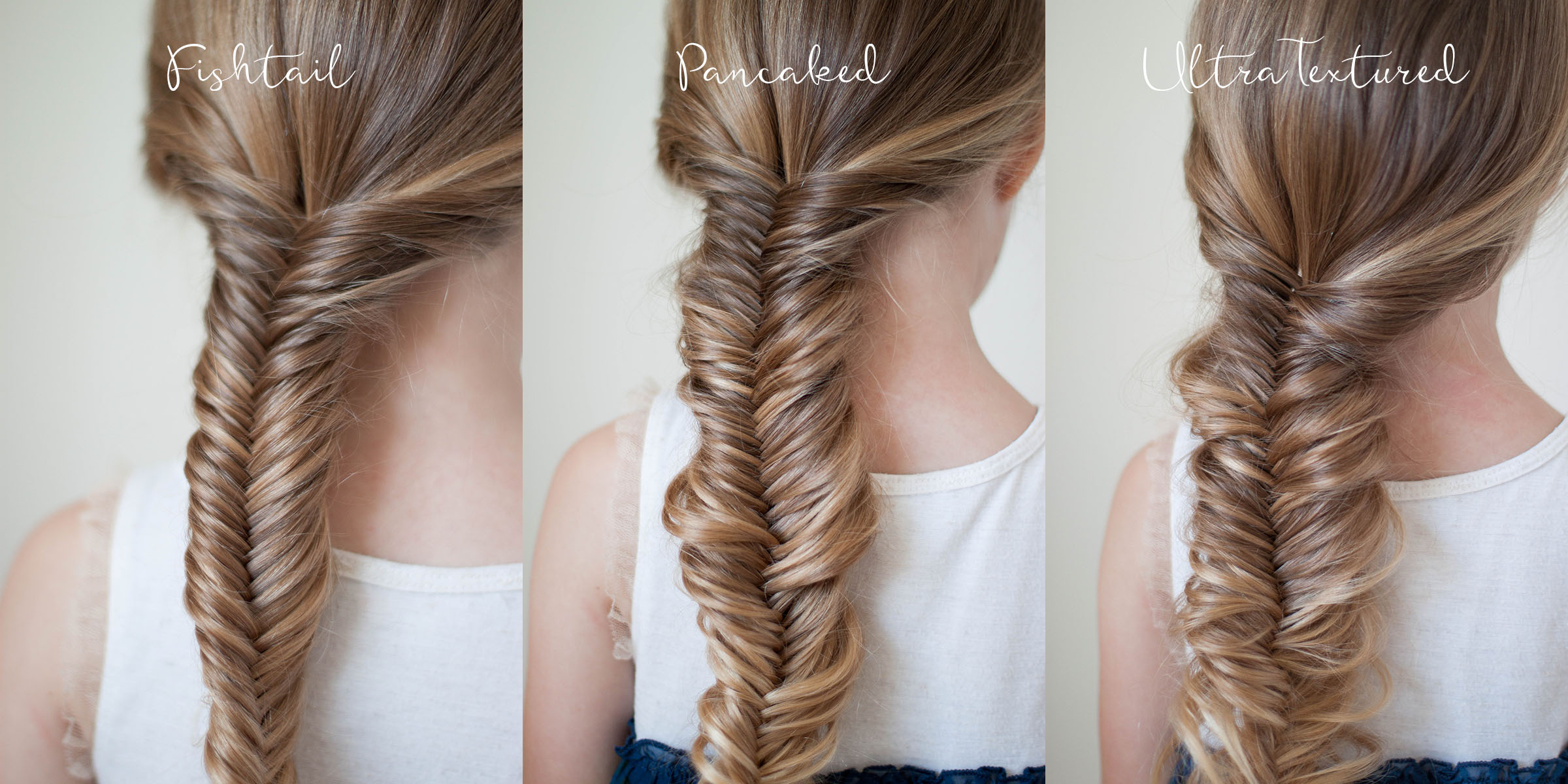 Dream hair - Combo Dutch - fishtail side braid tutorial - Hair Romance