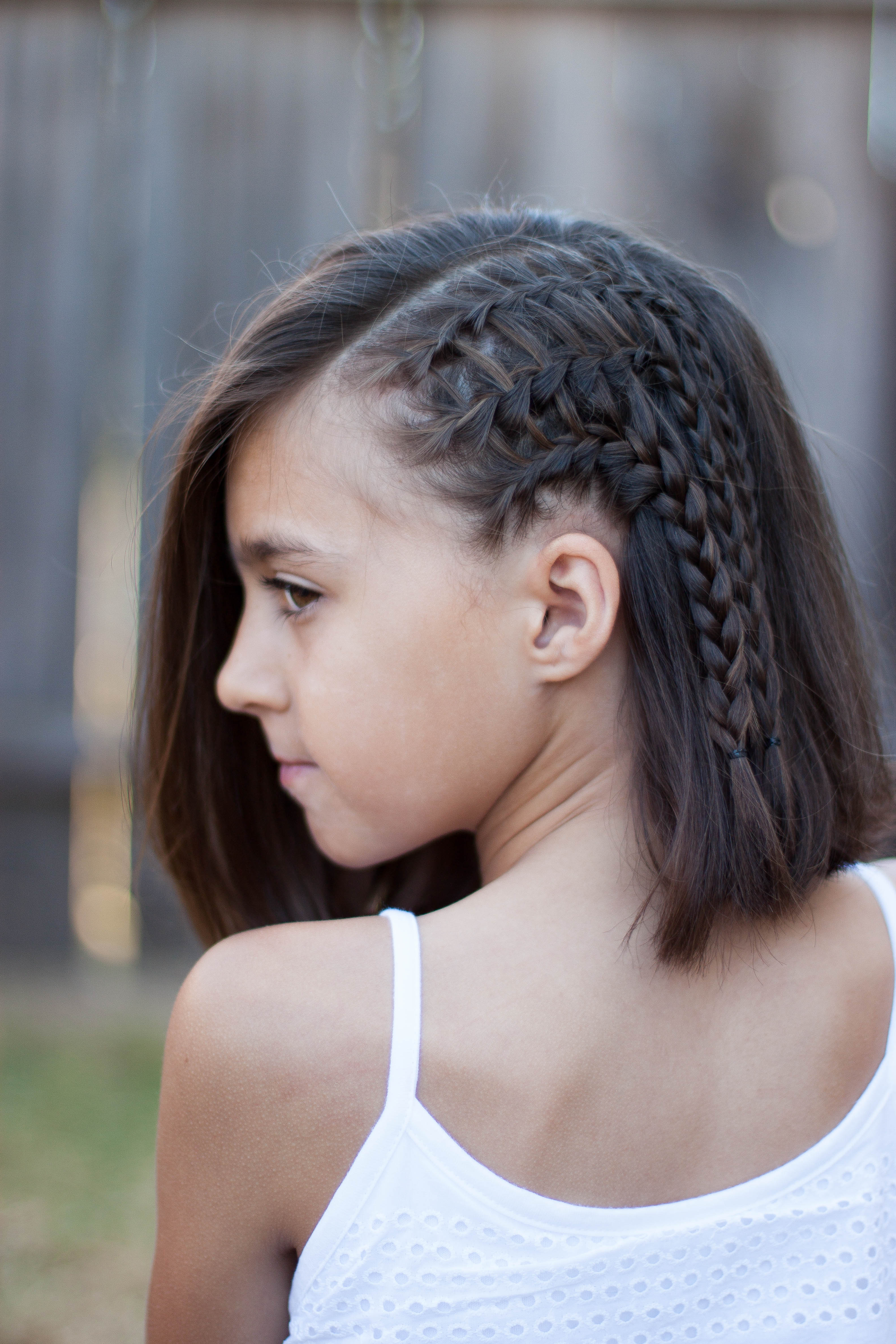 5 Braids For Short Hair Cute Girls Hairstyles 5 Braids For Short Hair Cute Girls Hairstyles