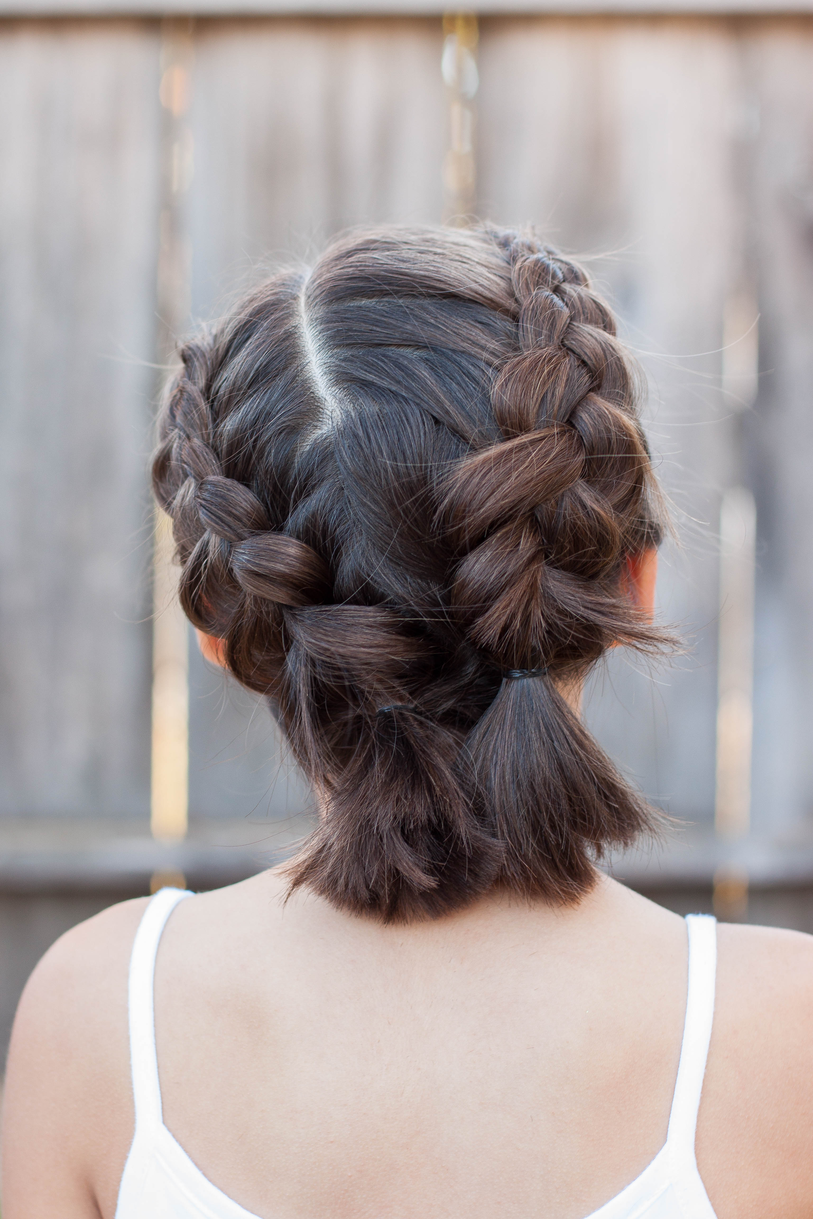 Short Braid Hairstyles Netadvantage