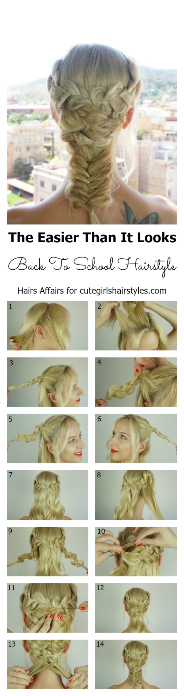 Easy Back To School Hairstyle Cute Girls Hairstyles Easy Back To School Hairstyle Cute Girls Hairstyles