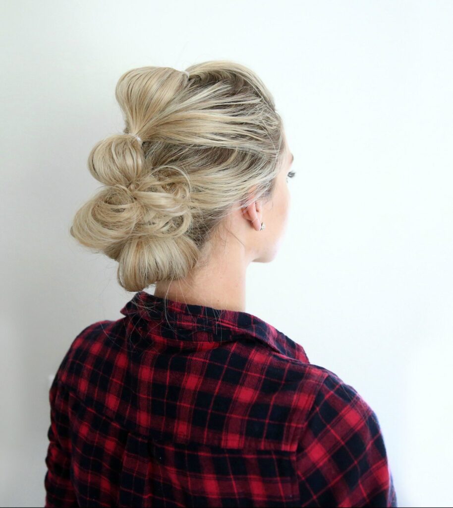 Bubble Updo | Cute Girls Hairsytles