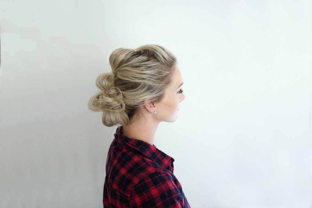 Bubble Updo | Cute Girls Hairstyles