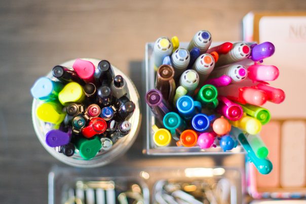 DIY School Supply Station | CGH Lifestyle