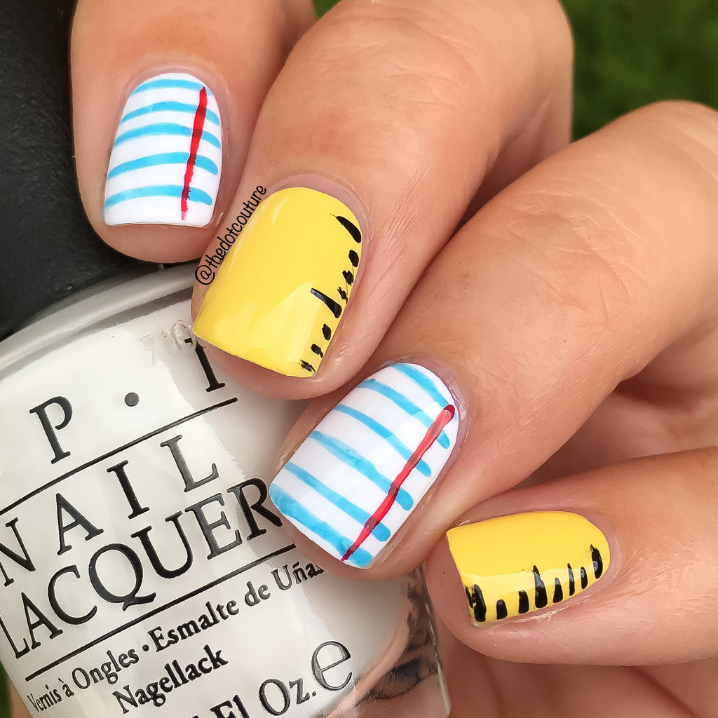 37 Super Cute Back To School Nail Art Designs - Be Modish