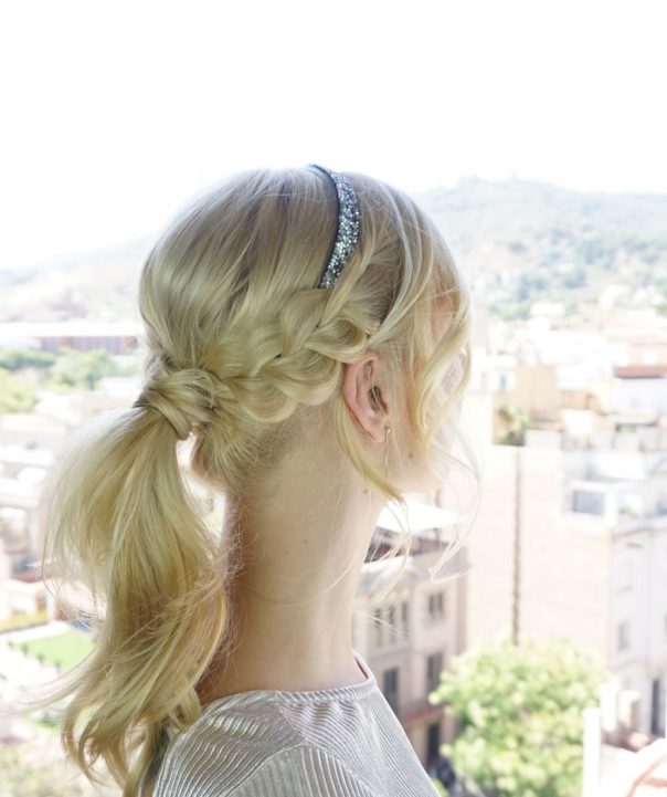 Easy DIY homecoming hairstyle - Cute Girls Hairstyles