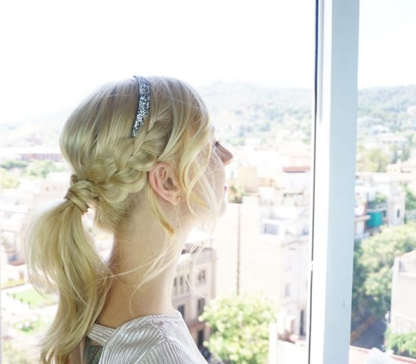 Easy DIY homecoming hairstyle Cute Girls Hairstyles