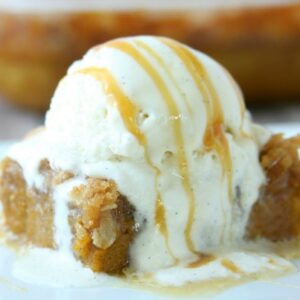 Pumpkin Pie Crunch | Pumpkin Crumble | Pumpkin Crisp | Fall Dessert