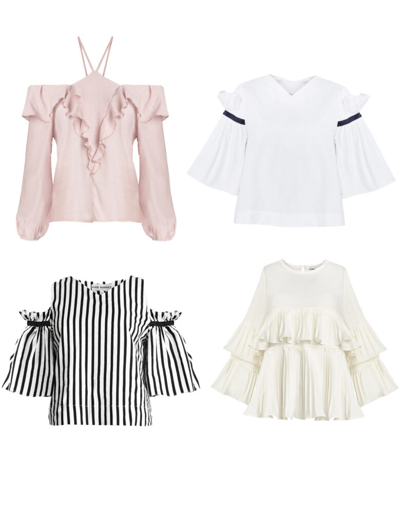 Ruffle Fashion | CGH Lifestyle