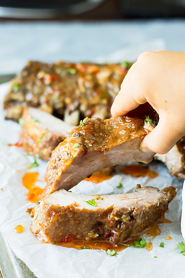 Slow Cooker Asian Ribs | CGH Lifestyle