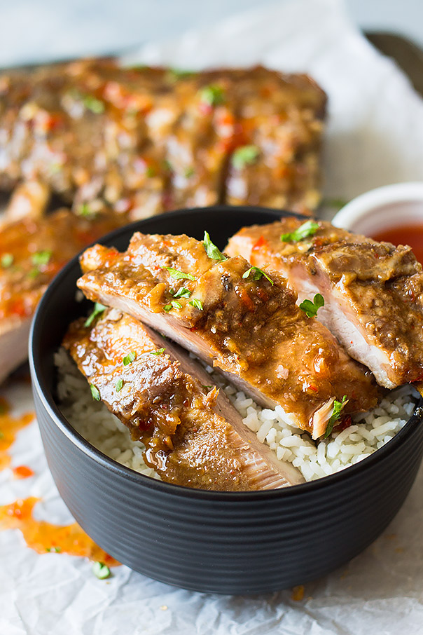 Slow Cooker Asian Ribs | CGH Lifestyle
