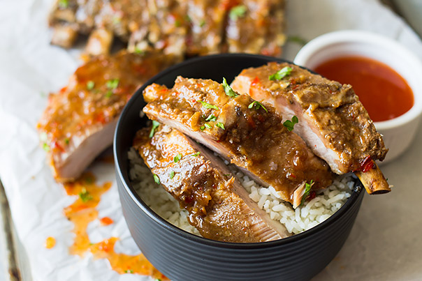 Slow Cooker Asian Ribs | CGH Lifestyle