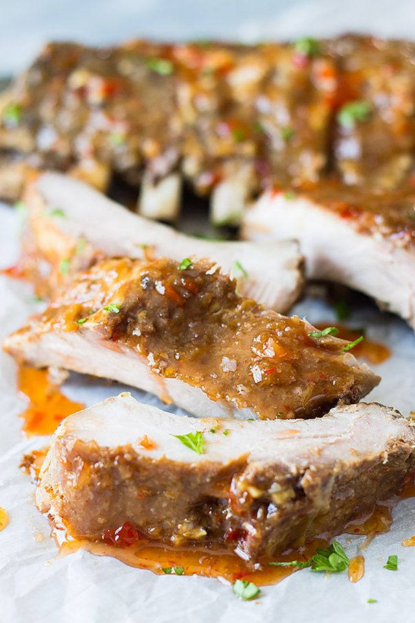 Slow Cooker Asian Pork Ribs | CGH Lifestyle