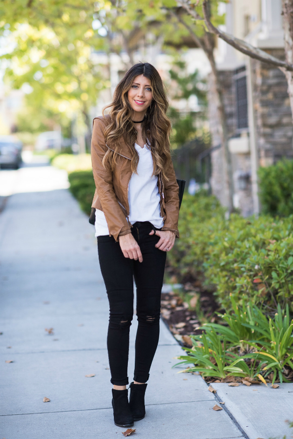 Casual Fall Look - Cute Girls Hairstyles