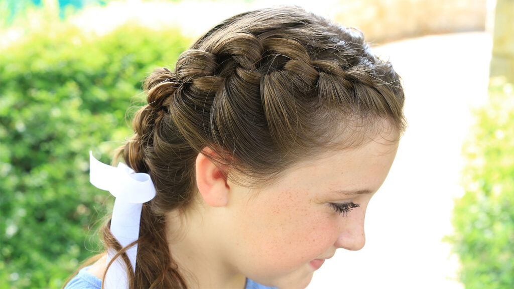 Shoelace Braid | Cute Girls Hairstyles