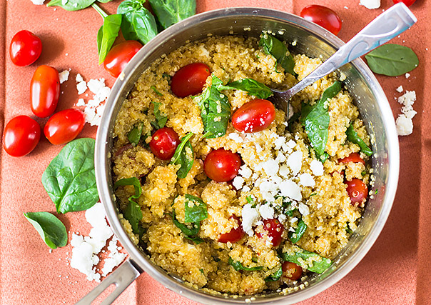 Italian Quinoa | CGH Lifestyle