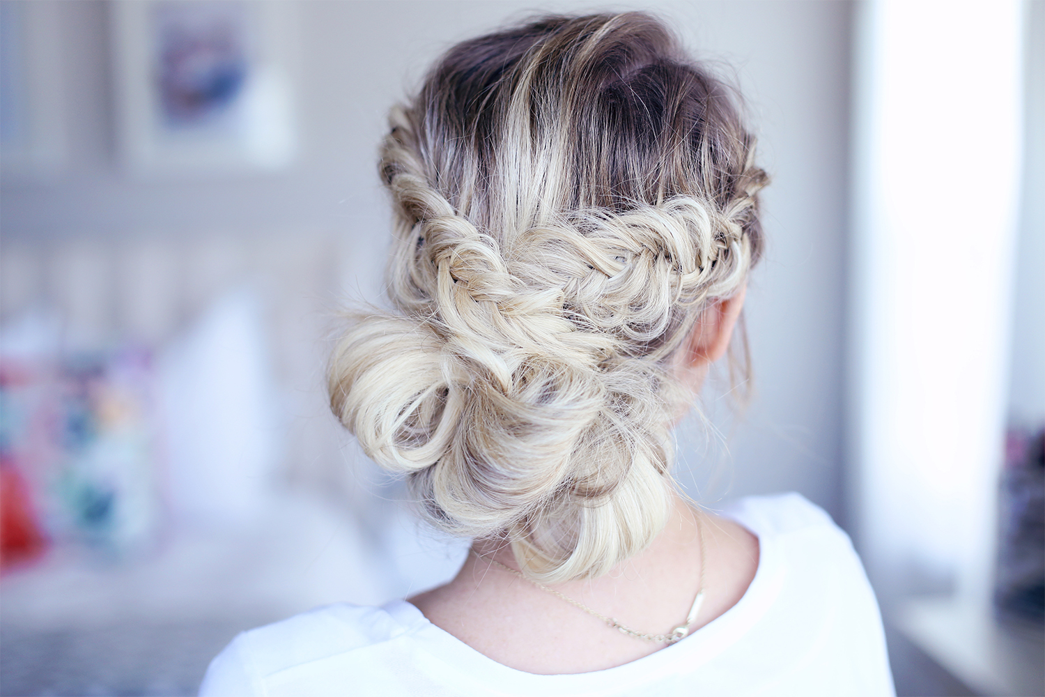 Fancy Fishtail Updo - Cute Girls Hairstyles Fancy Fishtail Updo - Cute Girls Hairstyles