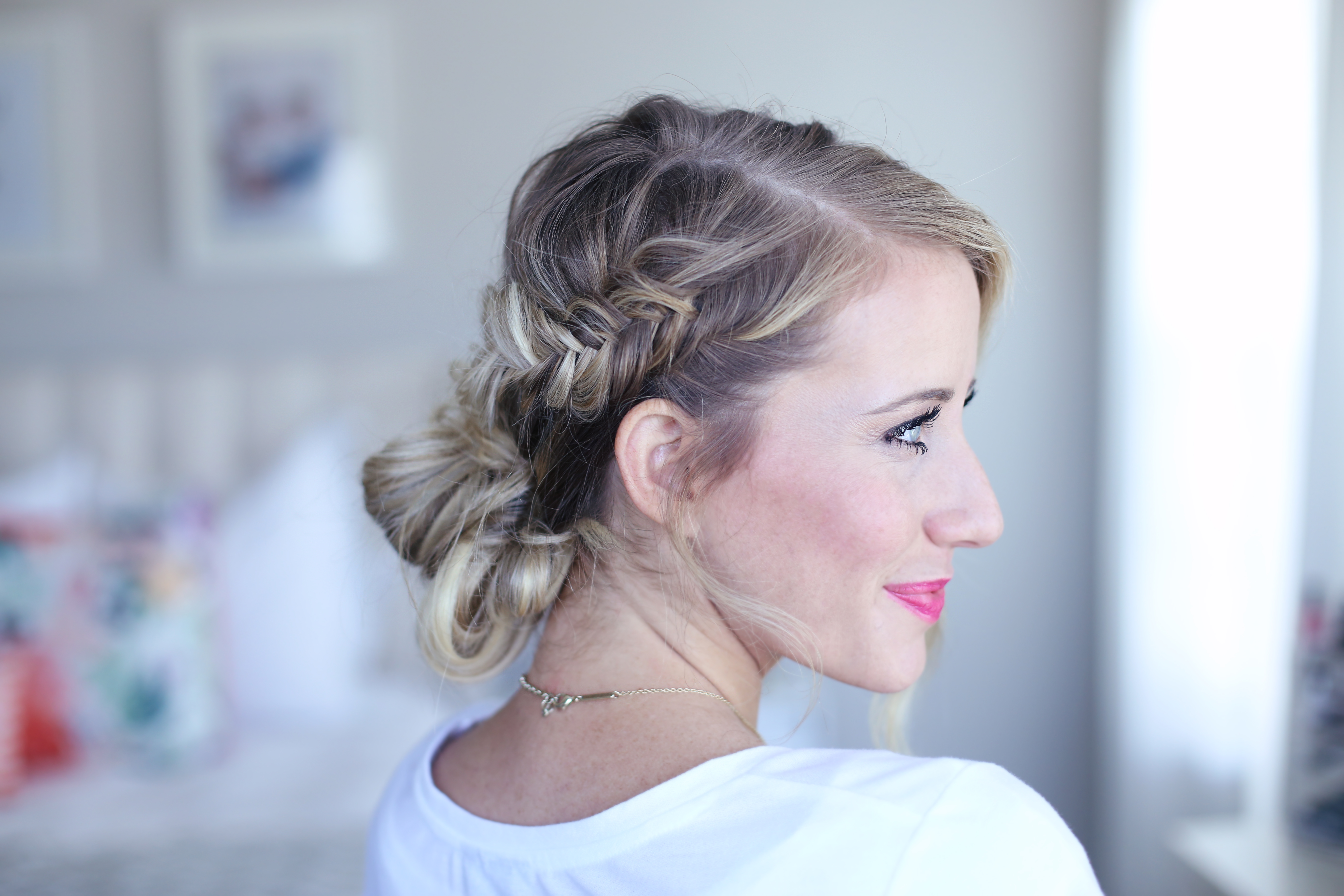 Fancy Fishtail Updo - Cute Girls Hairstyles Fancy Fishtail Updo - Cute Girls Hairstyles