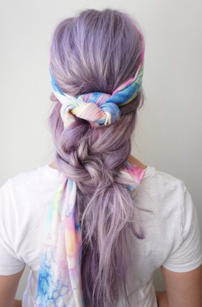 Boho Scarf Braid | CGH Lifestyle