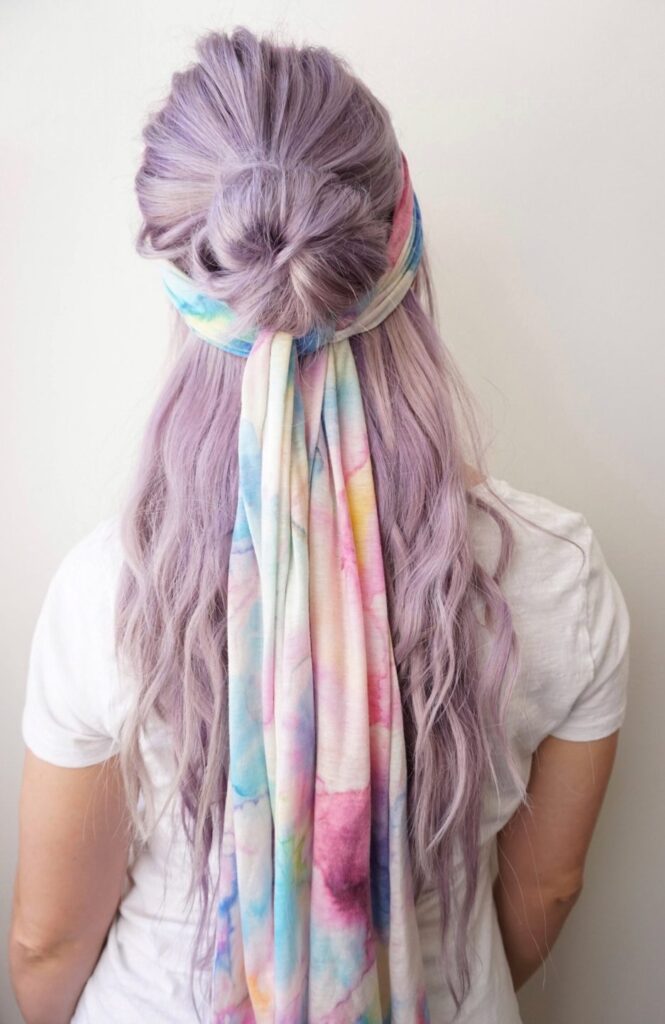 Scarf Hairstyles | CGH Lifestyles