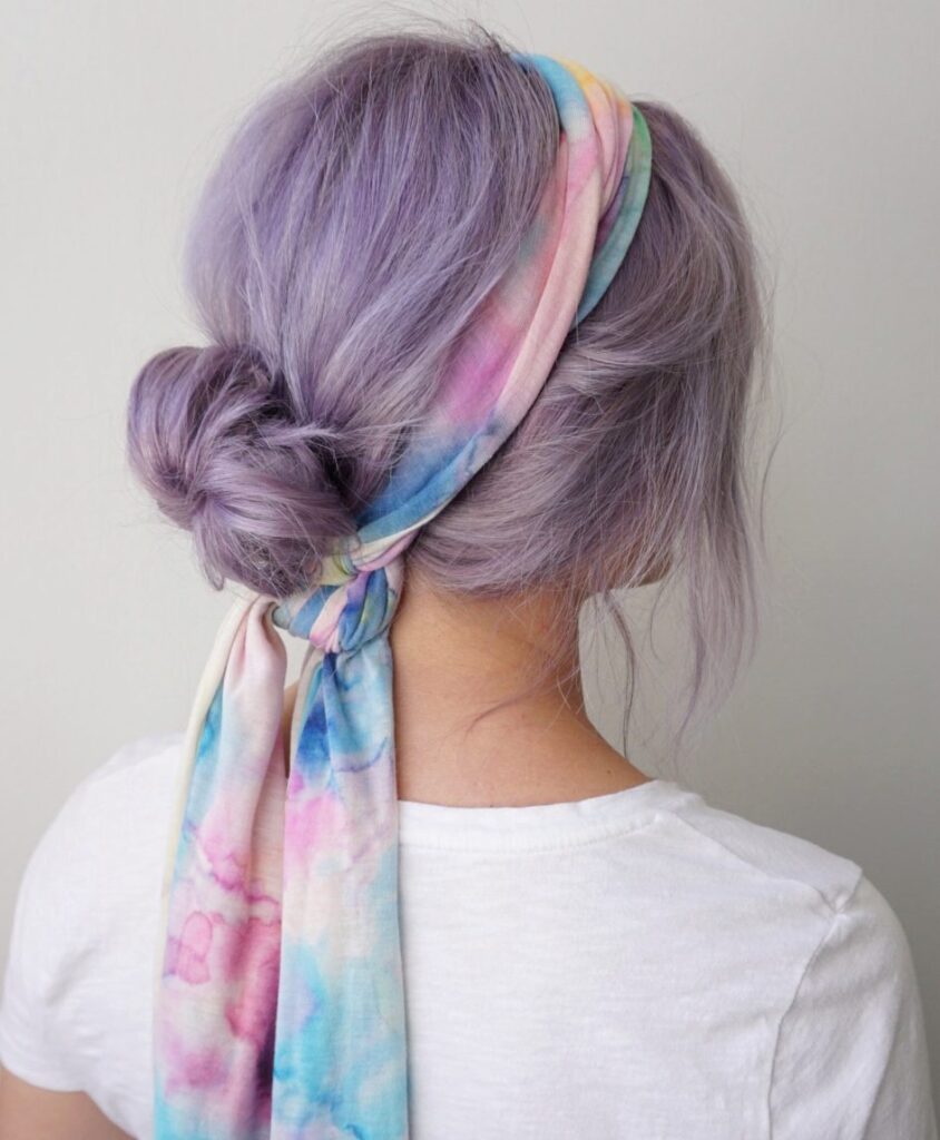 Scarf Hairstyles | CGH Lifestyle