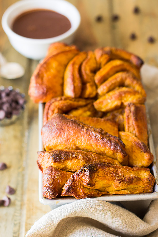 Pumpkin Pull-apart Bread | CGH Lifestyle