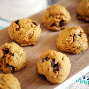 Pumpkin Chocolate Chip Cookies | CGH Lifestyle