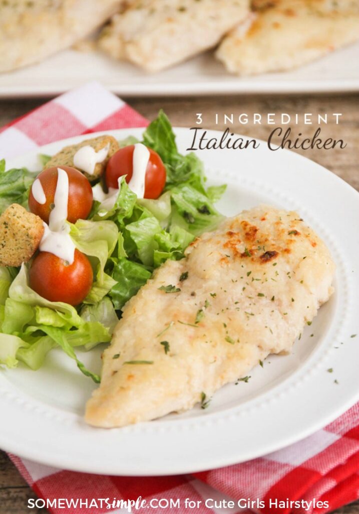 Italian Chicken | CGH Lifestyle