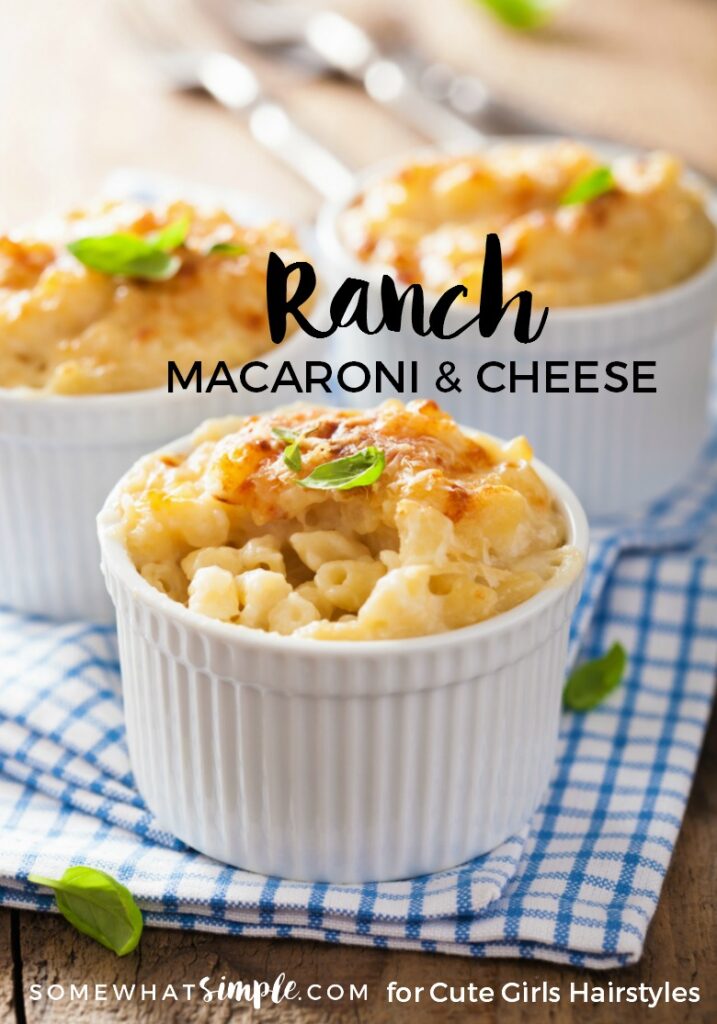 Ranch Macaroni and Cheese | CGH Lifestyle