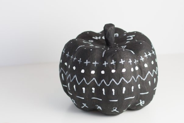 Chalkboard Message Pumpkin | CGH Lifestyle