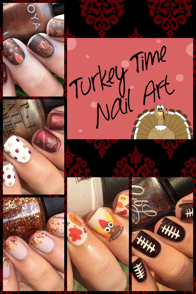 Thanksgiving Nail Art | CGH Lifestyle