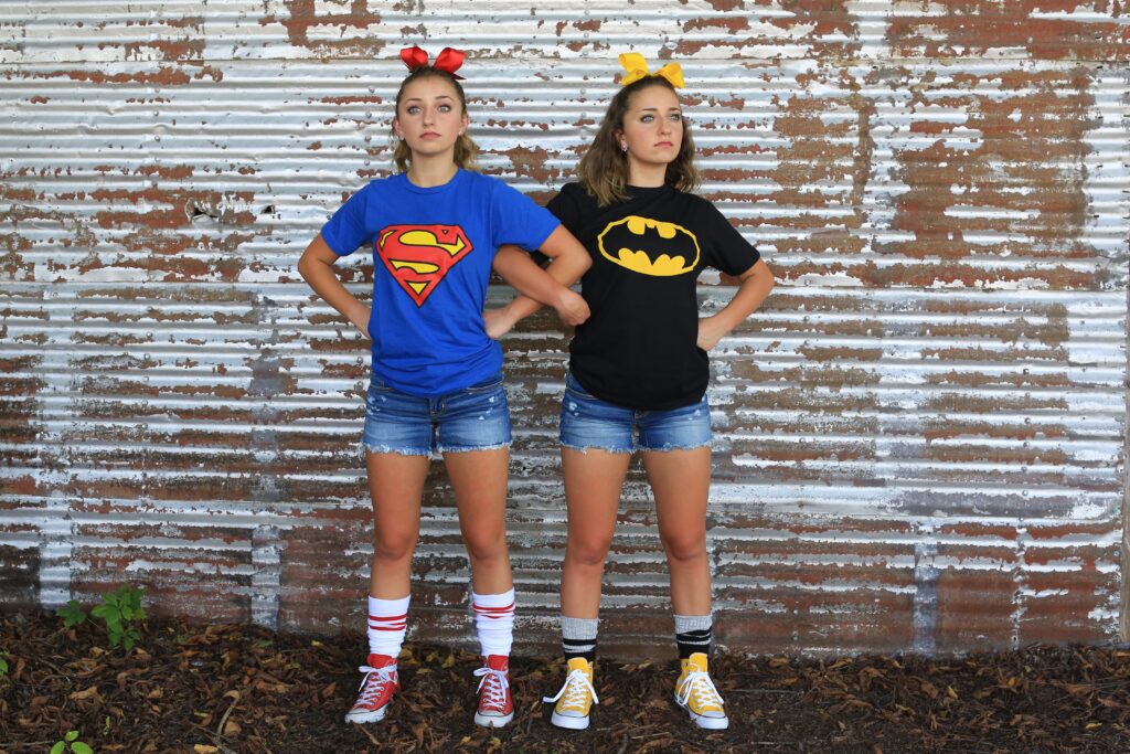 Super Hero Costumes | CGH | Brooklyn & Bailey