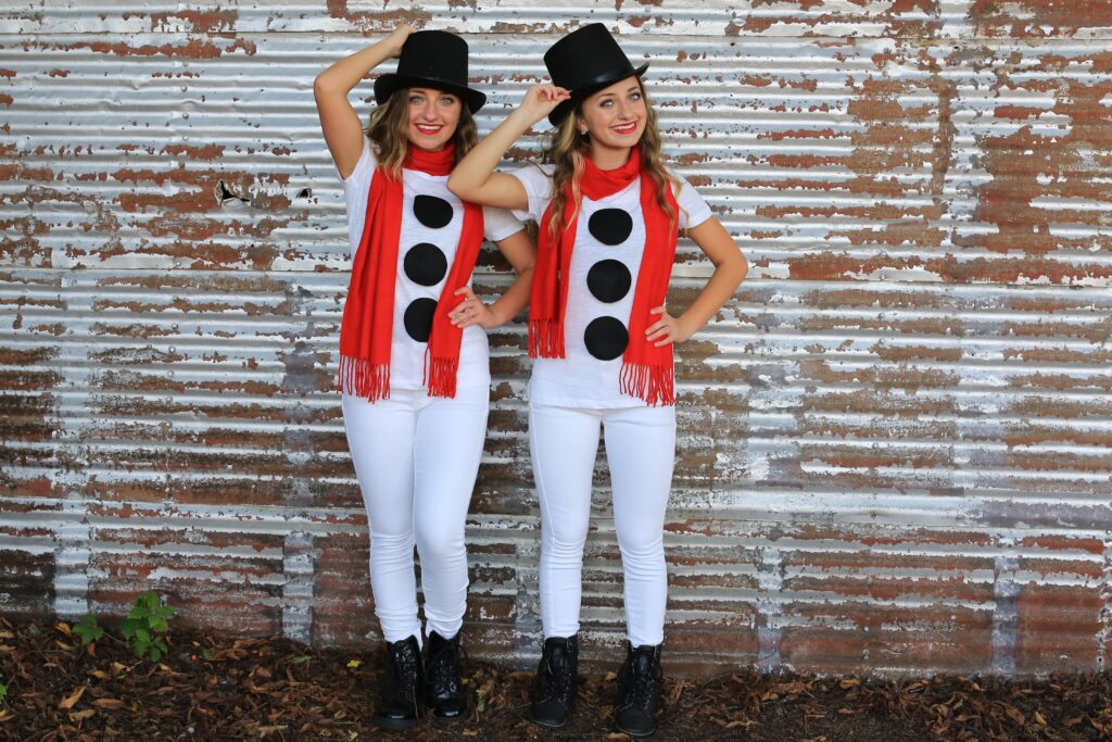 Snowmen Costume | CGH | Brooklyn & Bailey