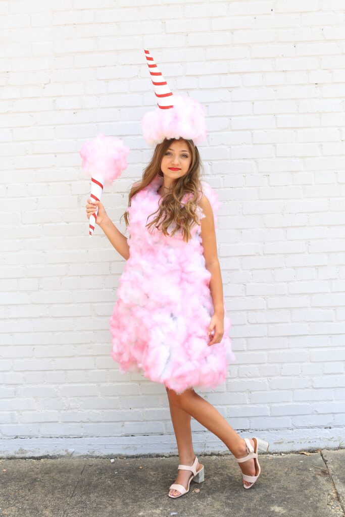 Cotton Candy Costume | Kamri Noel