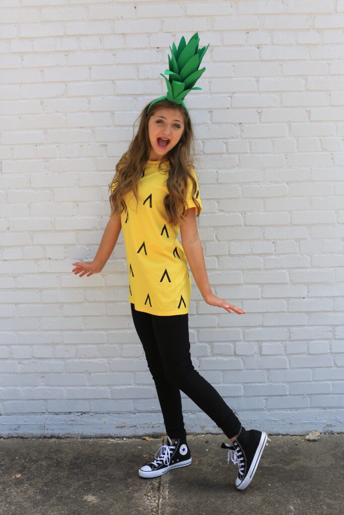 Pineapple Costume | Kamri Noel | CGH