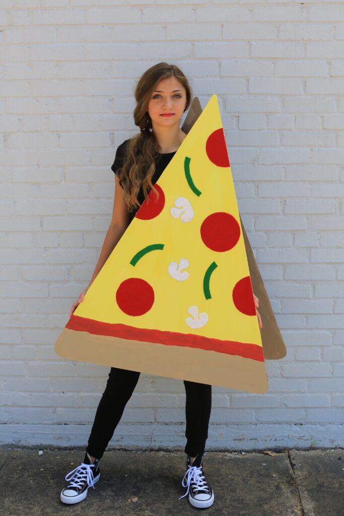 Pizza Costume | Kamri Noel | CGH