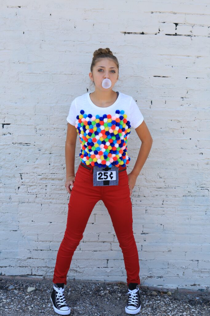 Gumball Machine Costume | Kamri Noel | CGH