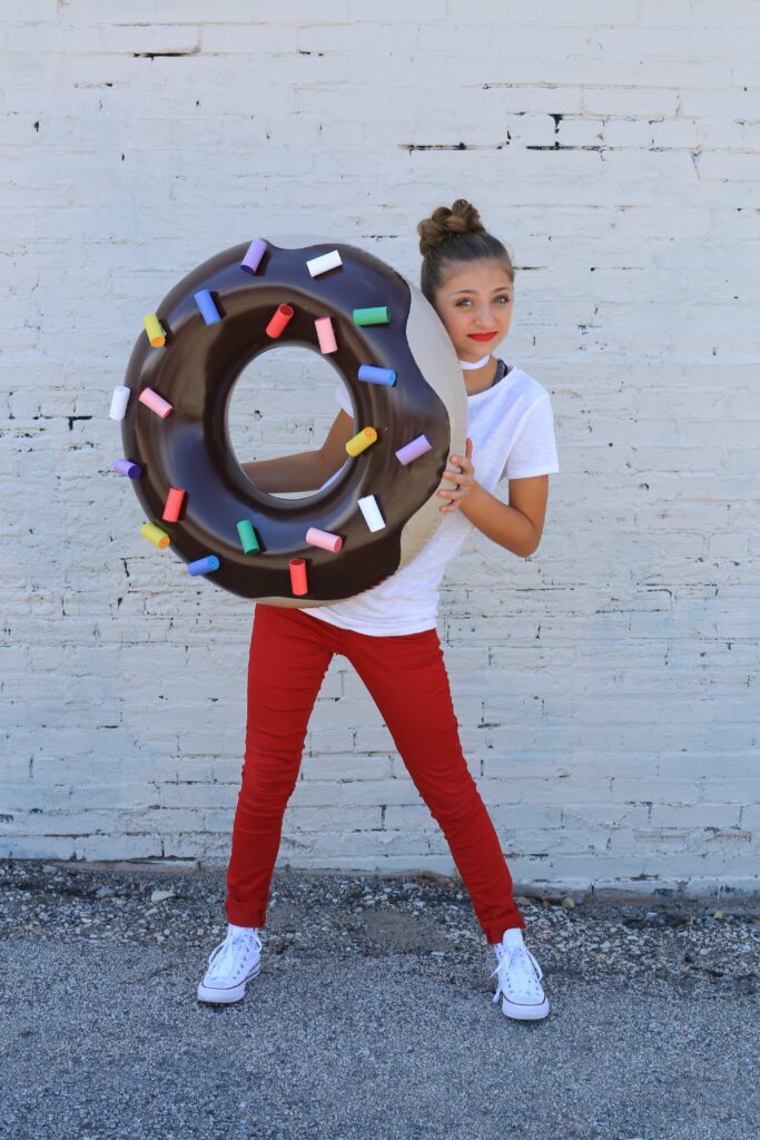 10 Diy Food Halloween Costumes Kamri Noel Cute Girls Hairstyles