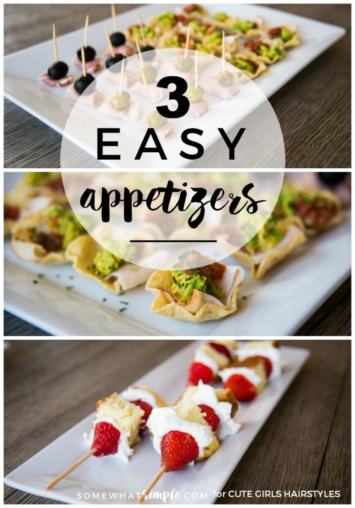 Easy Appetizers | CGH Lifestyle